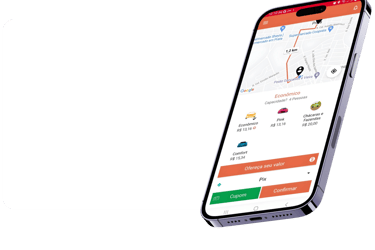 Celular com a tela do aplicativo Apktem.