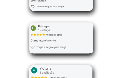 Avaliação do aplicativo Apktem no Google.