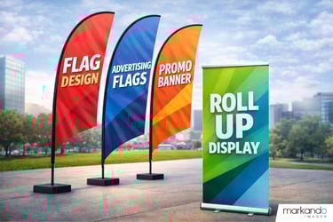 banderas publicitarias en México