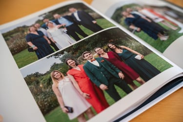 Album photo mariage 
