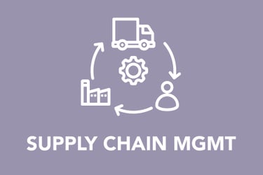 SUPPLY CHAIN MANAGEMENT
