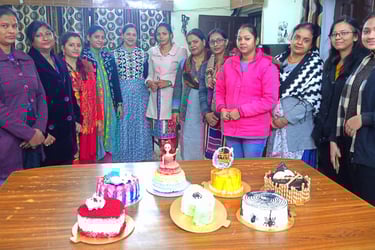 VYANJAN COOKING CLASS PICS