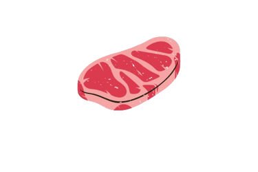 a steak