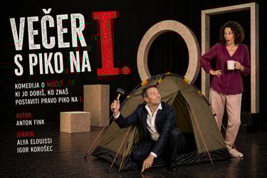 Večer s piko na I