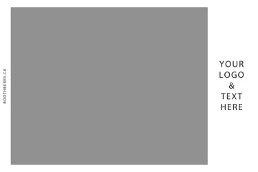 print layout with 1 photo and design on the right