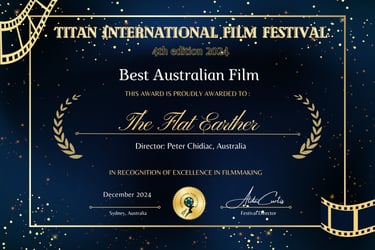 a award for best international film award for the best film