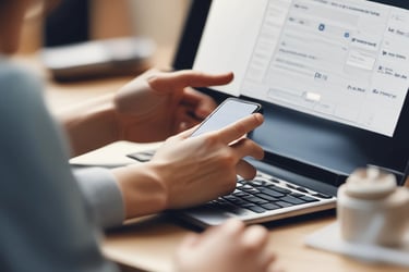 Bright living room with modern inventory