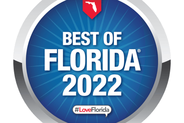 a badge for the best of florida's best of florida