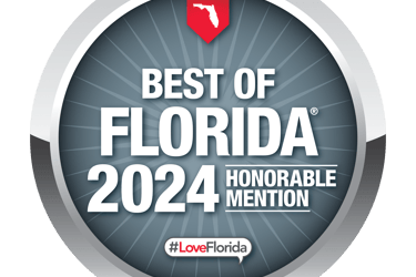 a badge for the best of florida's best of florida