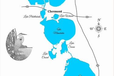 Clermont Chain of Lakes