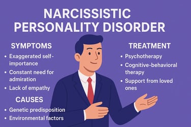 Symptoms, causes, and treatment of Narcissistic Personality Disorder