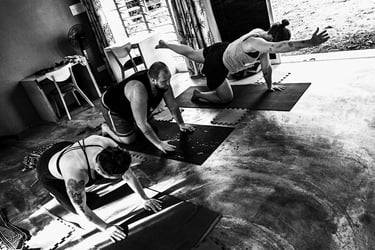 Table Top is the foundation for hands-and-knees work.