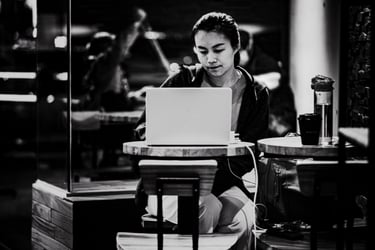 For desk workers especially, these unconscious postures can contribute to functional scoliosis
