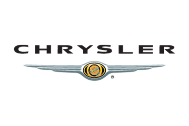 Chrysler logo 215 car keys