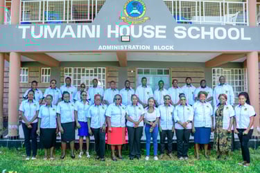 Tumaini House School - Teaching Staff