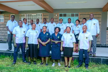 Tumaini House School - Support Staff
