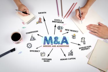 Features of Mergers and Acquisitions (M & A)