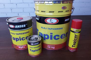 klijai porolonui, tapicer klijai, purškiami klijai