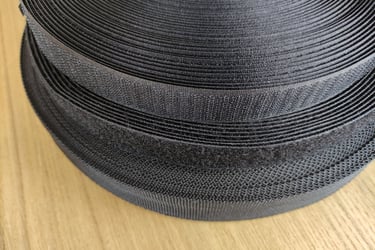 velcro juosta juoda