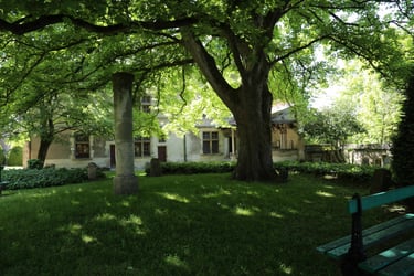 Jardin du musée de la Princerie