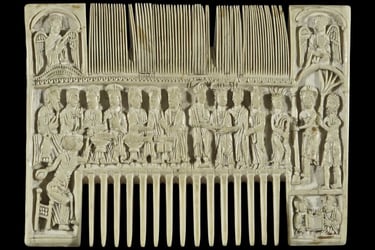 Peigne Liturgique Musée de la Princerie Verdun