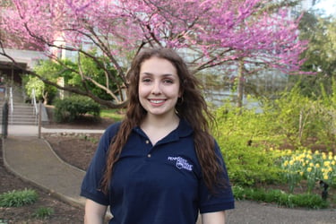 Penn State IEEE Vice President Julia Hudec