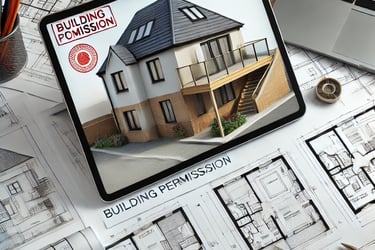 Planning permission approved for home extension in Guildford