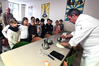 t si l'éducation à l'alimentation entrait dans le programme scolaireeureux"