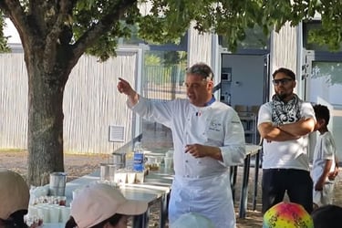 Cocktail de fin de programme année 2024 / 2025