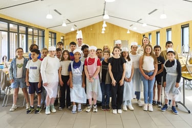 Un atelier de cuisine à Amilly a transformé ces enfants en petits chefs