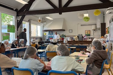 Atelier cuisine dans les ecoles