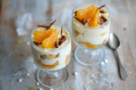 Façon Tiramisu aux clémentines  « Recette pour 6 personnes » 