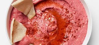Houmous de betteraves rouges « Entrée pour 8 personnes »