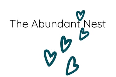 The Abundant Nest Logo
