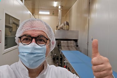 prestations en agroalimentaire ligne de production en Savoie