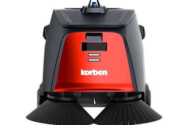 Robot de nettoyage Korben — autonome utilisée par les entreprises de pr