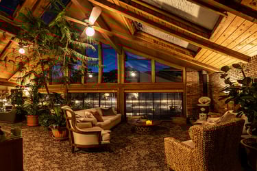 Ouray, CO real estate commercial property branding secluded warm and cozy