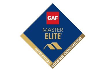 GAF Master Elite Certified Contractor