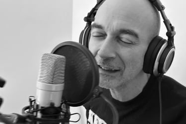 "George Papakyriacou, creator of boutique lullabies for a peaceful nursery."