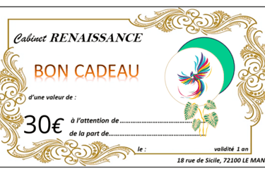 bon cadeau cabinet renaissance