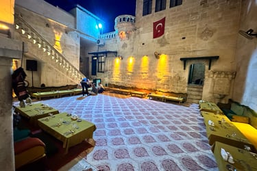 Urfa Sıra Gecesi Rezervasyon