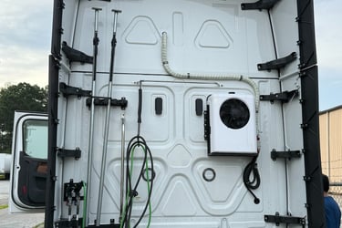 Sleeper AC system Outdoor Compressor unit