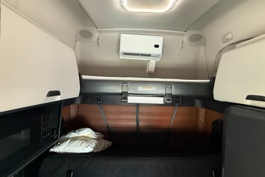 Sleeper AC system indoor unit