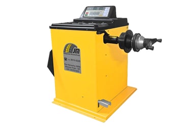 BL 700 Balanceadora de Rodas de coluna motorizada para balanceamento de rodas JM Máquinas