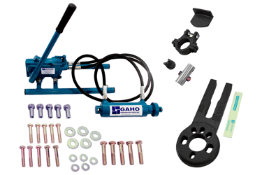 Gaho GH 900 Desempenador Hidráulico Dianteiro Caster e Cambagem