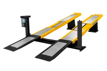Rampa Alinhamento 5000 Kg 5 T Elétrica 2 Colunas Geometria Automotiva