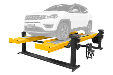Rampa Alinhamento 5000 Kg 5 T Elétrica 4 Colunas Geometria Automotiva