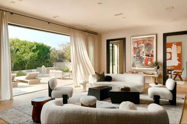 maison kylie jenner - inspiration décoration Brest