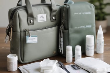 accessoires de voyage