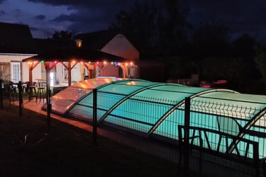 Nous habitons un ancien corps de ferme